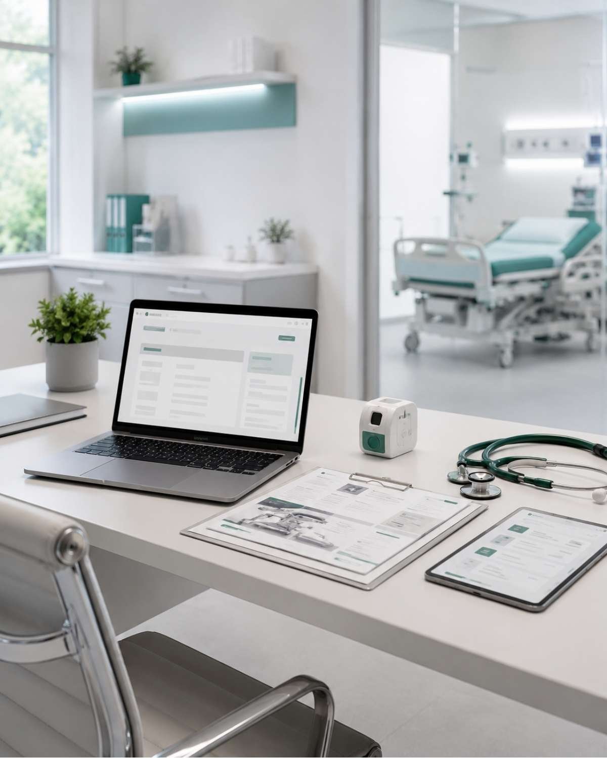 Cotización de equipamiento médico para empresas