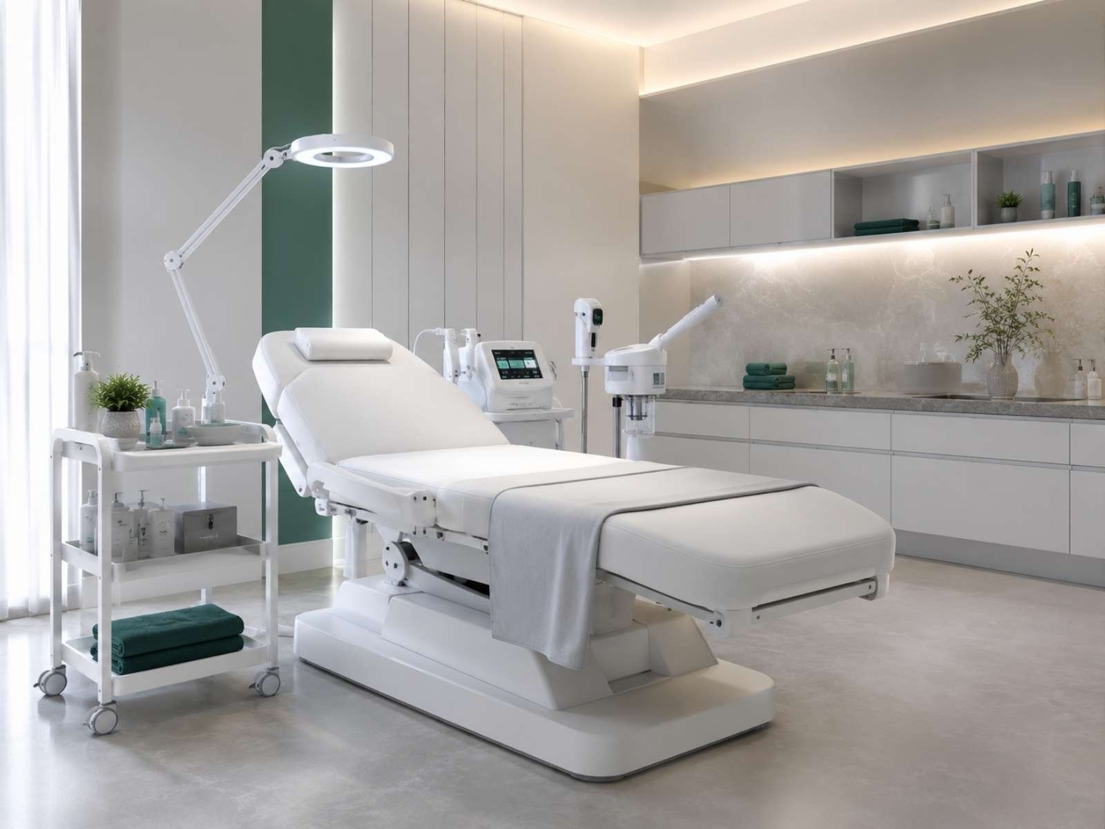 Equipo de cosmetría profesional