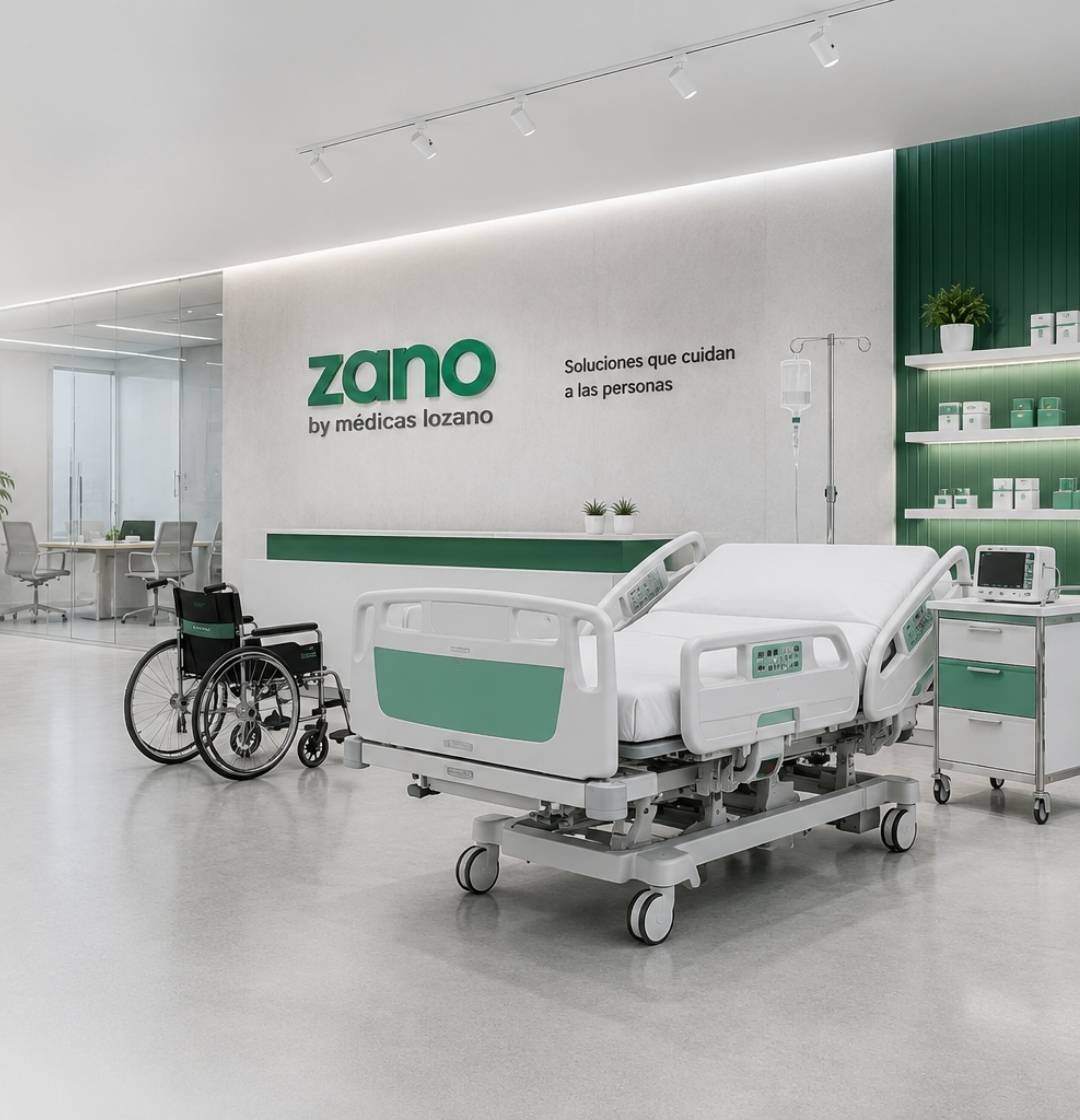 Ambiente médico institucional equipado por Médicas Lozano